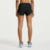 Outpace 2.5″ split shorts voor dames