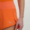Outpace 2.5″ split shorts voor dames