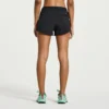 Outpace 2.5″ split shorts voor dames