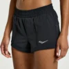 Outpace 2.5″ split shorts voor dames