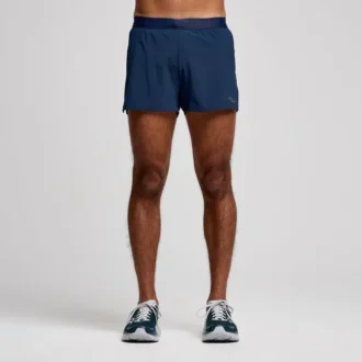 Outpace 2,5″ split shorts voor heren