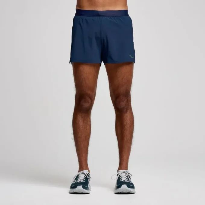 Outpace 2,5″ split shorts voor heren