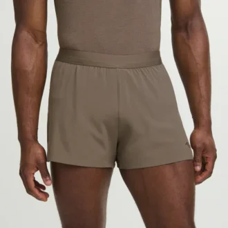 Outpace 2,5″ split shorts voor heren