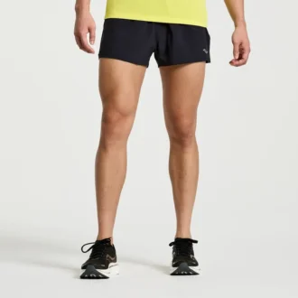Outpace 2,5″ split shorts voor heren