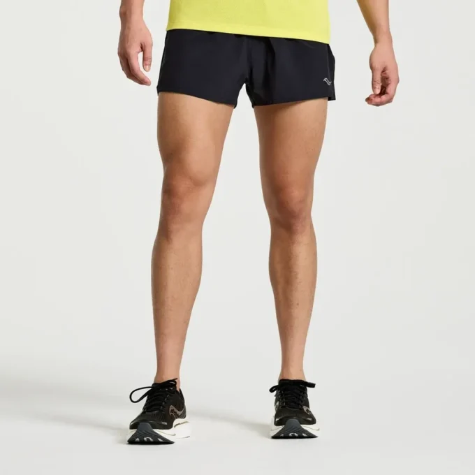 Outpace 2,5″ split shorts voor heren