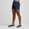 Outpace 2,5″ split shorts voor heren