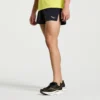 Outpace 2,5″ split shorts voor heren