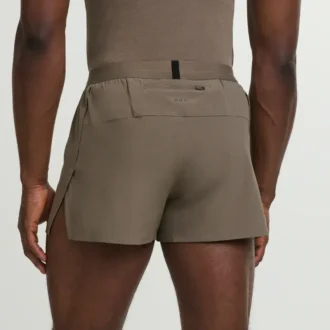 Outpace 2,5″ split shorts voor heren