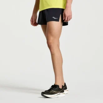 Outpace 2,5″ split shorts voor heren