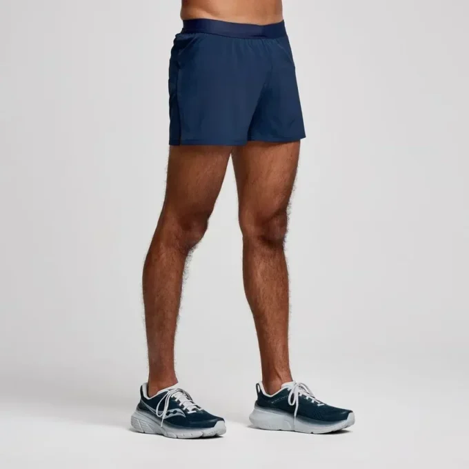 Outpace 2,5″ split shorts voor heren