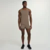 Outpace 2,5″ split shorts voor heren