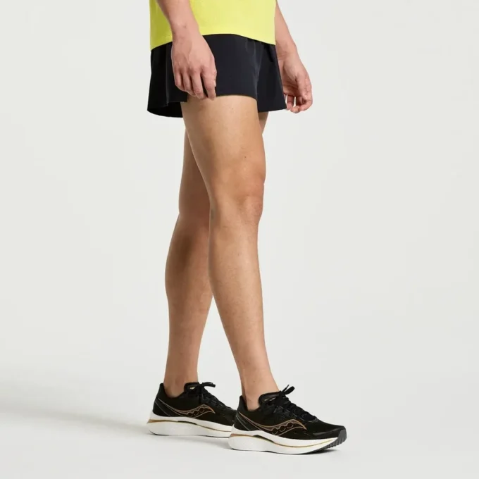 Outpace 2,5″ split shorts voor heren