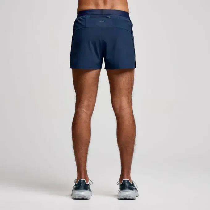 Outpace 2,5″ split shorts voor heren