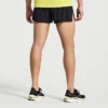 Outpace 2,5″ split shorts voor heren