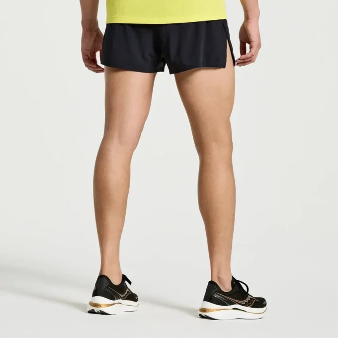 Outpace 2,5″ split shorts voor heren