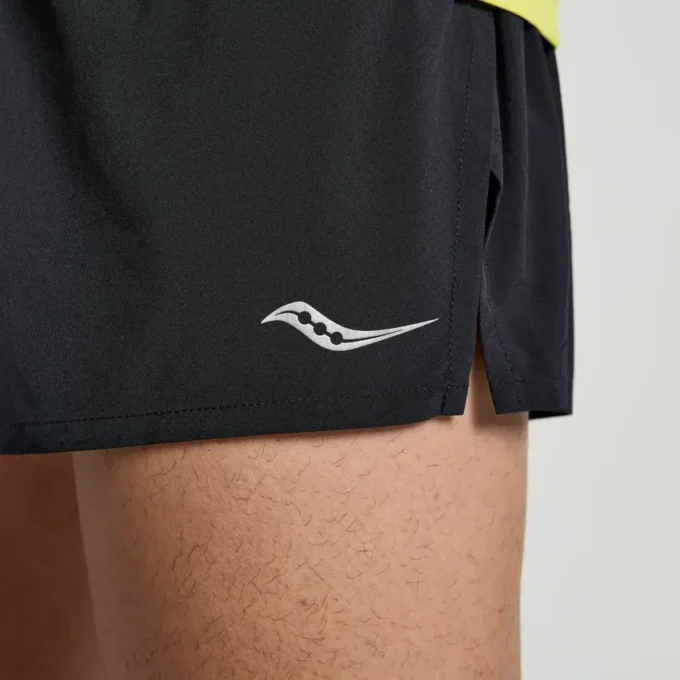 Outpace 2,5″ split shorts voor heren