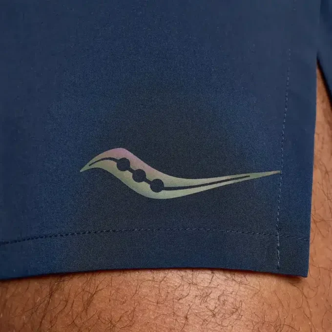 Outpace 2,5″ split shorts voor heren