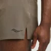 Outpace 2,5″ split shorts voor heren