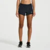 Outpace 3″ shorts for women