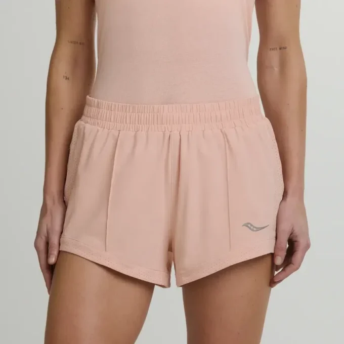 Outpace 3″ shorts for women