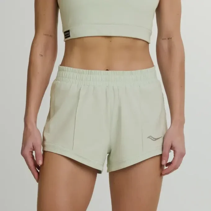 Outpace 3″ shorts for women
