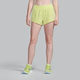 Outpace 3″ shorts for women