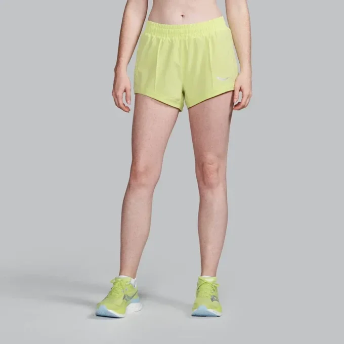 Outpace 3″ shorts for women