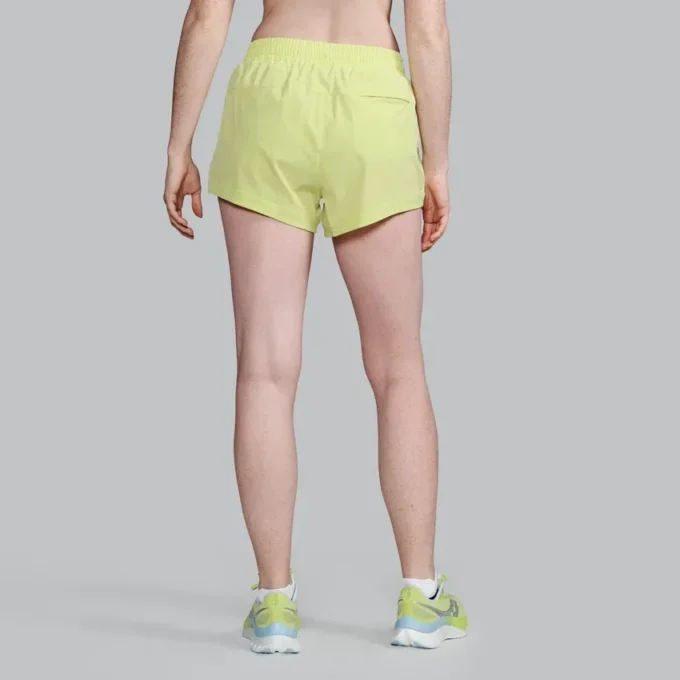 Outpace 3″ shorts for women