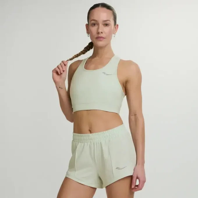 Outpace 3″ shorts for women