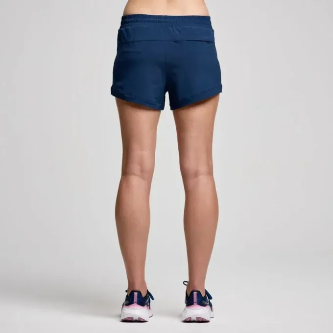 Outpace 3″ shorts for women
