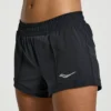 Outpace 3″ shorts for women