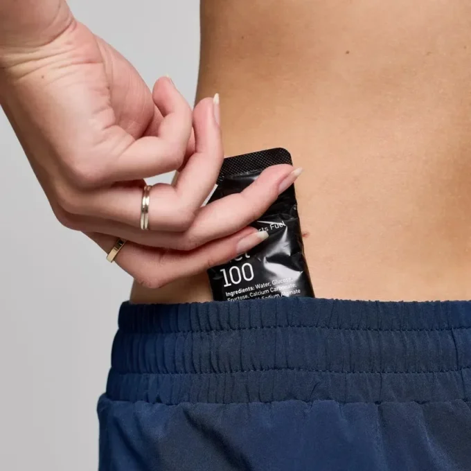 Outpace 3″ shorts for women