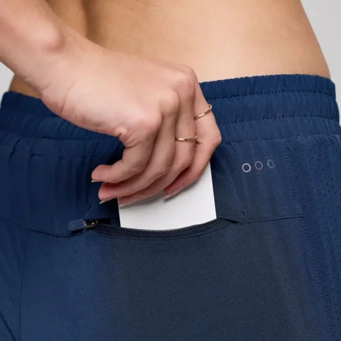 Outpace 3″ shorts for women