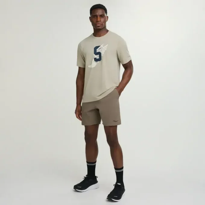 Outpace 7″ shorts voor heren