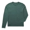 Peregrine merino met lange mouwen