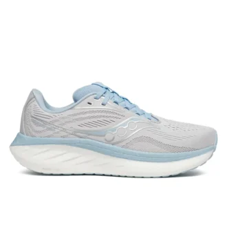 Saucony Ride 18 met brede pasvorm voor dames