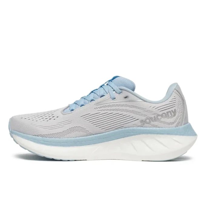 Saucony Ride 18 met brede pasvorm voor dames
