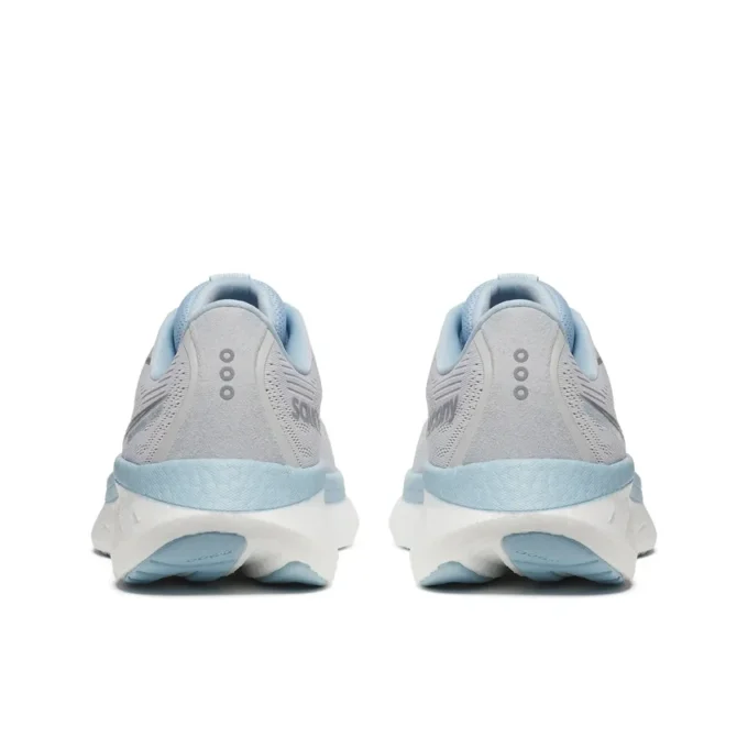 Saucony Ride 18 met brede pasvorm voor dames