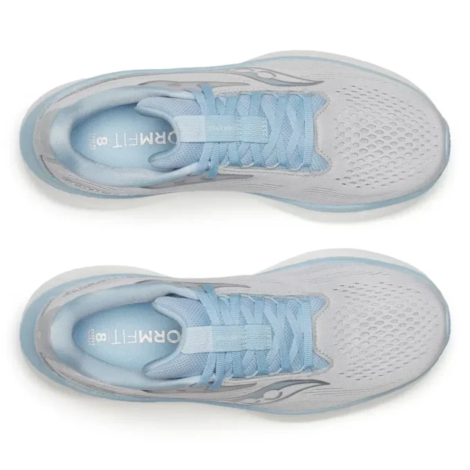 Saucony Ride 18 met brede pasvorm voor dames