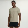 Saucony Stopwatch met korte mouwen voor heren