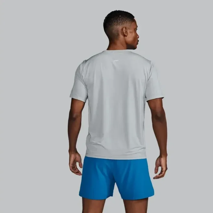 Saucony Stopwatch met korte mouwen voor heren