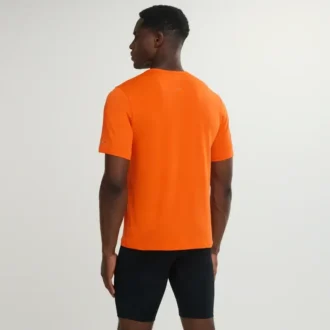 Saucony Stopwatch met korte mouwen voor heren