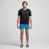 Saucony Stopwatch met korte mouwen voor heren