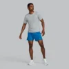 Saucony Stopwatch met korte mouwen voor heren