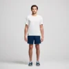 Saucony Stopwatch met korte mouwen voor heren
