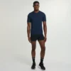 Saucony Stopwatch met korte mouwen voor heren