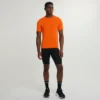 Saucony Stopwatch met korte mouwen voor heren