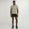 Saucony Stopwatch met korte mouwen voor heren
