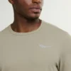 Saucony Stopwatch met korte mouwen voor heren