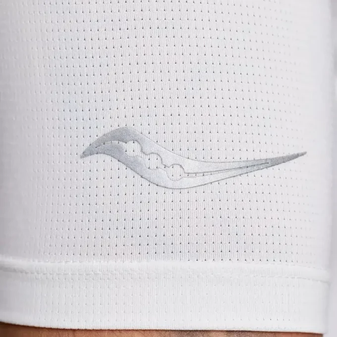 Saucony Stopwatch met korte mouwen voor heren